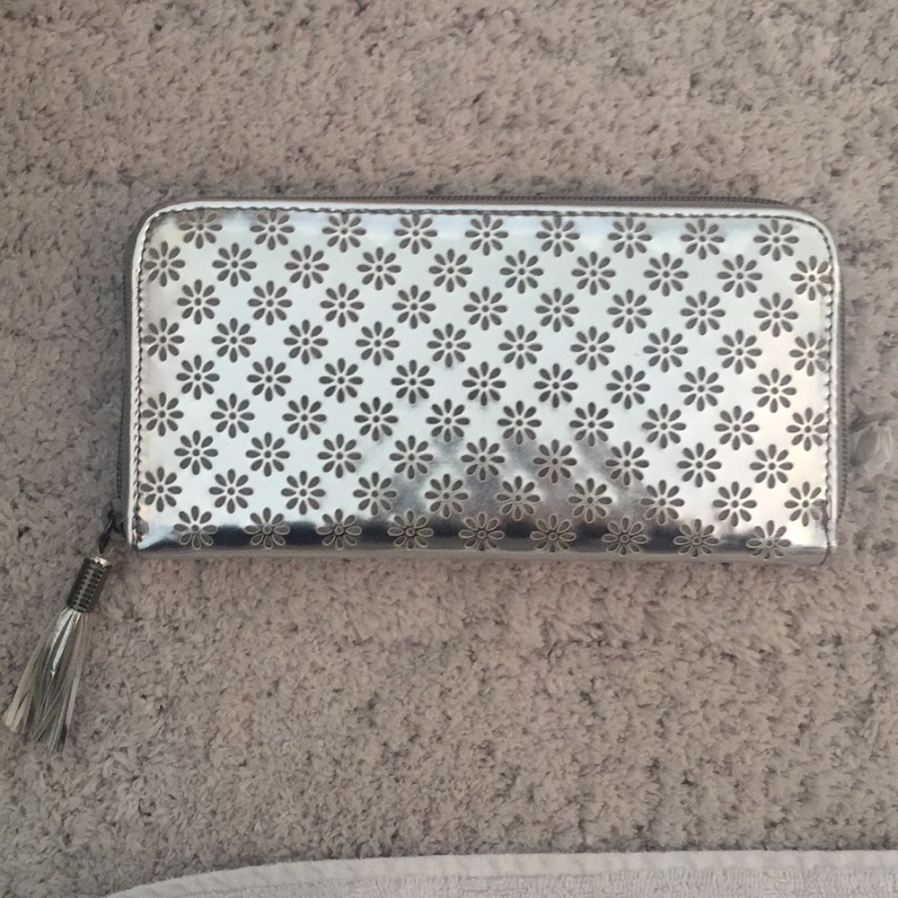 Billabong Metallic Wallet